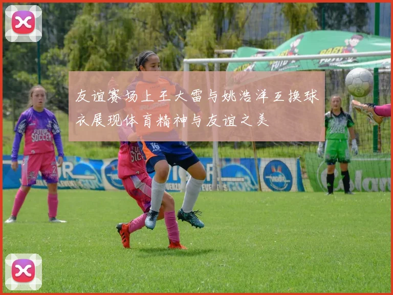 友谊赛场上王大雷与姚浩洋互换球衣展现体育精神与友谊之美