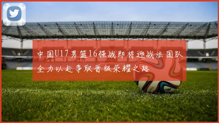 中国U17男篮16强战即将迎战法国队全力以赴争取晋级荣耀之路