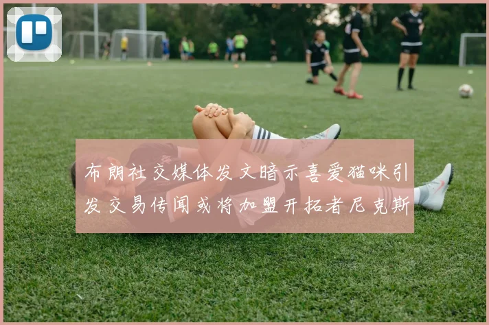 布朗社交媒体发文暗示喜爱猫咪引发交易传闻或将加盟开拓者尼克斯雷霆湖人