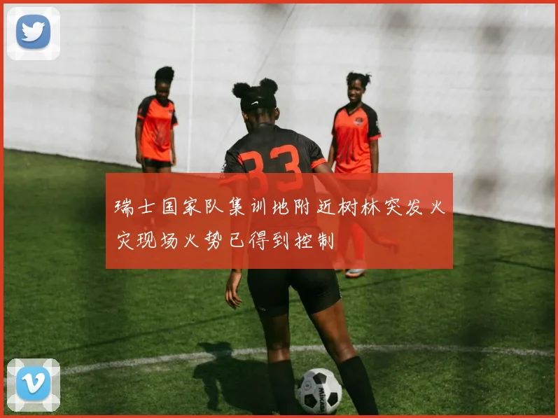 瑞士国家队集训地附近树林突发火灾现场火势已得到控制